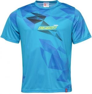 HAVEN ENERGIZER CRAZY SHORT Pánsky voľný cyklistický dres, modrá, veľkosť
