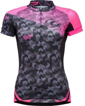 HAVEN SINGLETRAIL WOMEN Dámsky cyklistický dres, čierna, veľkosť