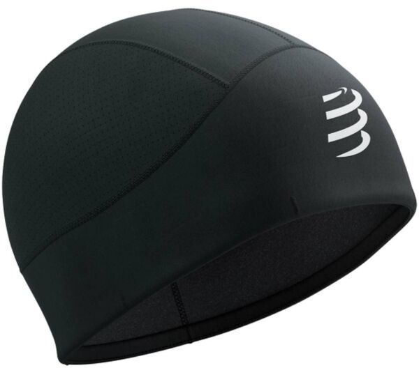 Compressport HURRICANE BEANIE Zimná športová čiapka, čierna, veľkosť