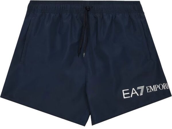 EA7 WATER SPORTS Pánske plavecké šortky, tmavo modrá, veľkosť