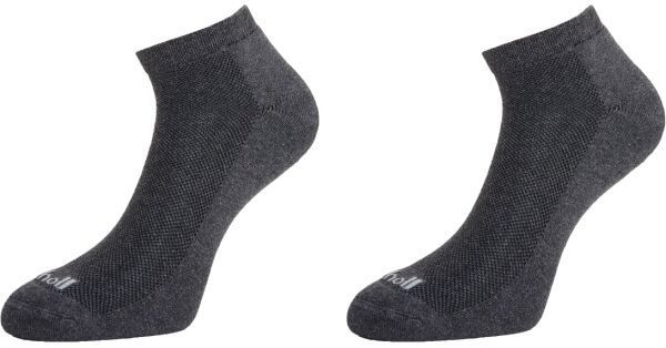SCHOLL COOL LOW 2P Krátke ponožky, čierna, veľkosť