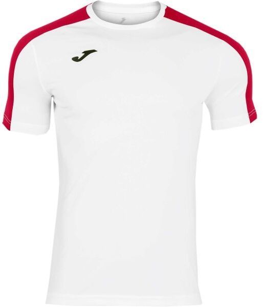 Joma ACADEMY T-SHIRT M/C Pánske športové tričko, biela, veľkosť