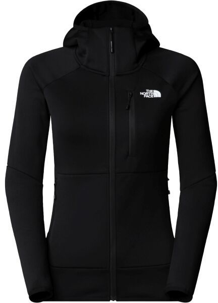 The North Face M METEORA Dámska flísová bunda, čierna, veľkosť