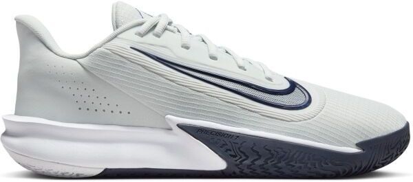 Nike PRECISION 7 Pánska sálová obuv, sivá, veľkosť 40