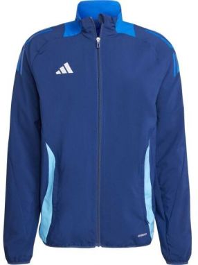 adidas TIRO24 COMPETITION PREMATCH JACKET Pánska športová bunda, modrá, veľkosť