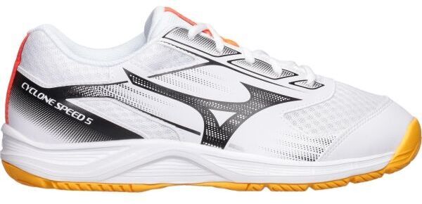 Mizuno CYCLONE SPEED 5 Pánska volejbalová obuv, biela, veľkosť 44.5
