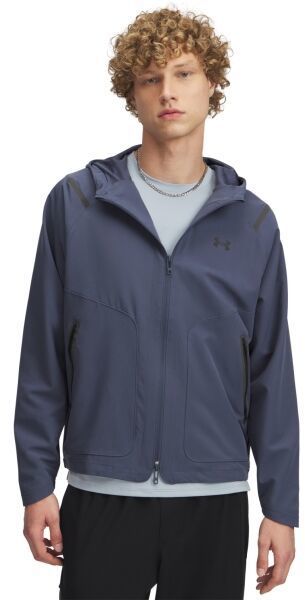Under Armour UNSTOPPABLE Pánska bunda, tmavo sivá, veľkosť S