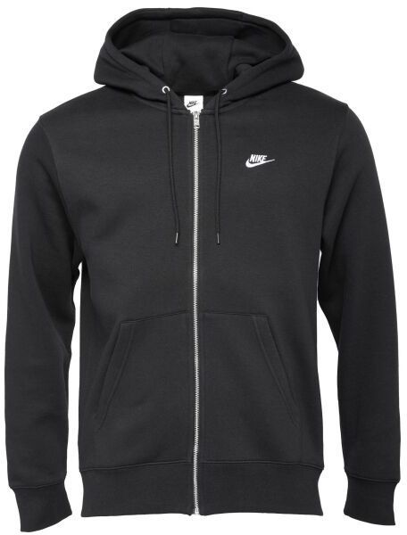 Nike CLUB Pánska mikina, čierna, veľkosť