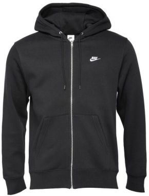 Nike CLUB Pánska mikina, čierna, veľkosť