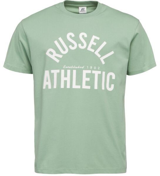 Russell Athletic T-SHIRT Pánske tričko, svetlo zelená, veľkosť
