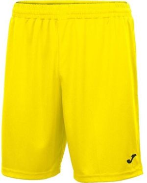 Joma SHORT NOBEL Pánske futbalové šortky, žltá, veľkosť