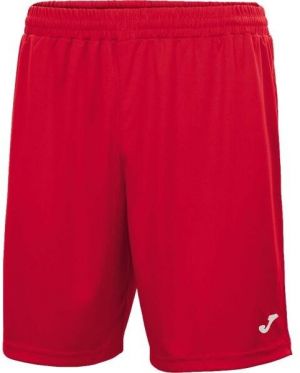 Joma SHORT NOBEL Pánske futbalové šortky, červená, veľkosť