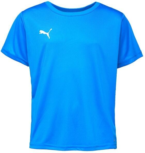 Puma teamRISE Chlapčenské futbalové tričko, modrá, veľkosť