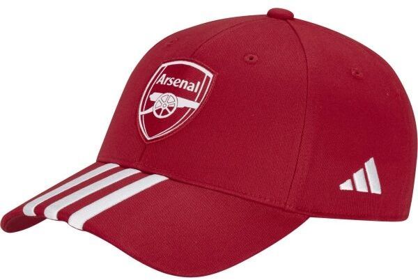 adidas ARSENAL FC BB CAP Pánska šiltovka, červená, veľkosť