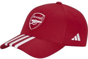 adidas ARSENAL FC BB CAP Pánska šiltovka, červená, veľkosť