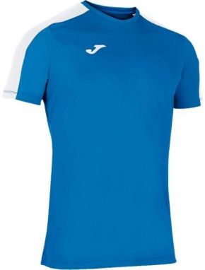 Joma ACADEMY T-SHIRT M/C Pánske športové tričko, modrá, veľkosť