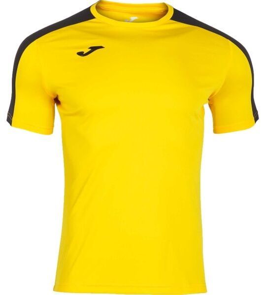 Joma ACADEMY T-SHIRT M/C Pánske športové tričko, žltá, veľkosť