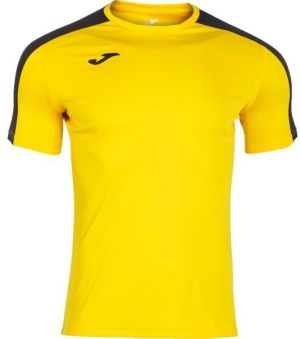Joma ACADEMY T-SHIRT M/C Pánske športové tričko, žltá, veľkosť