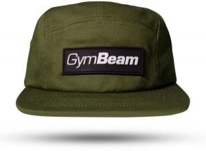 GymBeam 5PANEL CAP Šiltovka, tmavo zelená, veľkosť