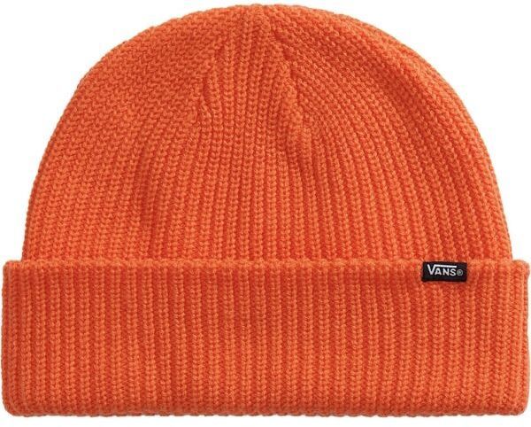 Vans CORE BASIC CUFF BEANIE Pánska čiapka, oranžová, veľkosť