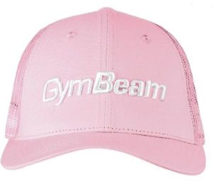 GymBeam MESH PANEL CAP BABY Šiltovka, ružová, veľkosť