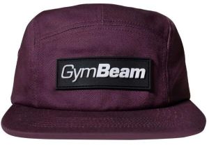 GymBeam 5PANEL CAP Šiltovka, vínová, veľkosť