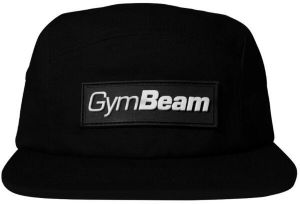 GymBeam 5PANEL CAP Šiltovka, čierna, veľkosť