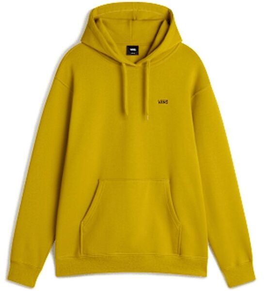 Vans LEFT CHEST II LOOSE Pánska mikina, žltá, veľkosť