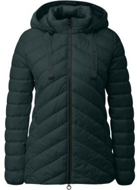s.Oliver OUTDOOR JACKET Dámska zimná bunda, tmavo zelená, veľkosť