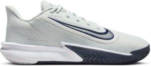 Nike PRECISION 7 Pánska sálová obuv, sivá, veľkosť 42.5