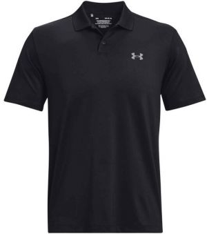 Under Armour PERFORMANCE 3.0  POLO Pánske golfové tričko, čierna, veľkosť