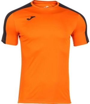 Joma ACADEMY T-SHIRT M/C Pánske športové tričko, oranžová, veľkosť