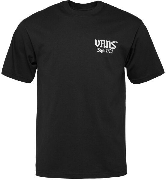 Vans STYLE Pánske tričko, čierna, veľkosť
