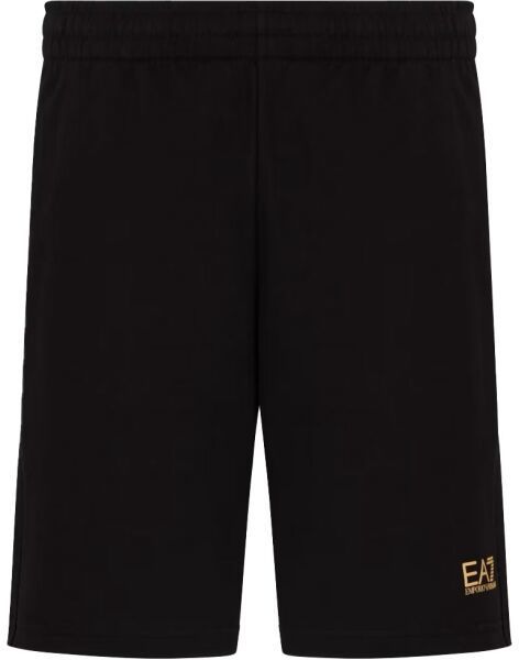 EA7 TRAIN CORE Pánske športové šortky, čierna, veľkosť