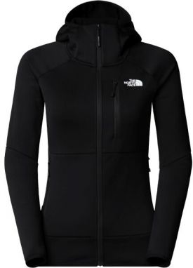 The North Face M METEORA Dámska flísová bunda, čierna, veľkosť
