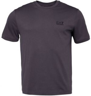 EA7 CORE ID Pánske tričko, tmavo sivá, veľkosť