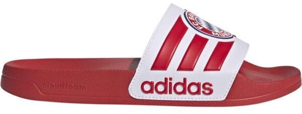 adidas ADILETTE SHOWER Pánske šĺapky, červená, veľkosť 47