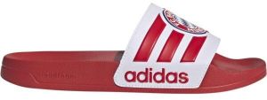 adidas ADILETTE SHOWER Pánske šĺapky, červená, veľkosť 47