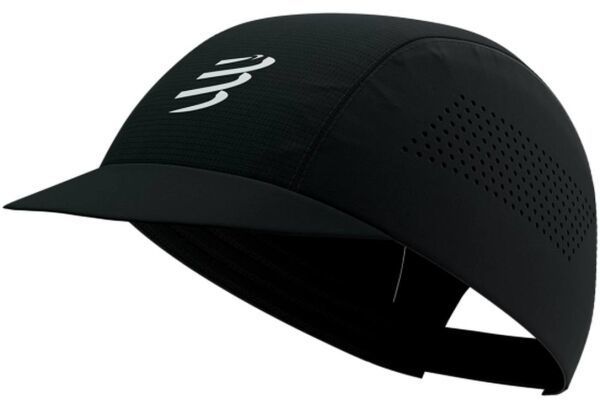 Compressport PRO RACING CAP Bežecká šiltovka, čierna, veľkosť