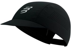 Compressport PRO RACING CAP Bežecká šiltovka, čierna, veľkosť