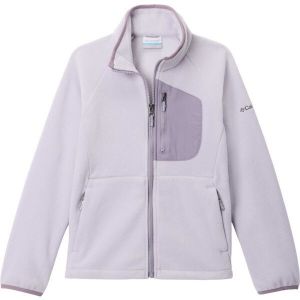 Columbia FAST TREK IV FLEECE FULL ZIP Dievčenská mikina, fialová, veľkosť