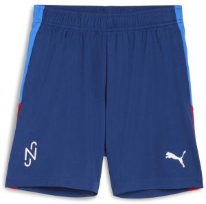 Puma NEYMAR JR PLAYMAKER TRAINING SHORTS JR Pánske tréningové trenírky, tmavo modrá, veľkosť