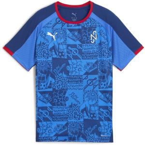 Puma NEYMAR JR PLAYMAKER JERSEY JR Detské futbalové tričko, modrá, veľkosť