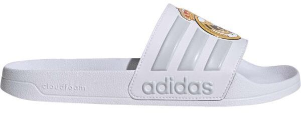 adidas ADILETTE SHOWER Pánske šĺapky, biela, veľkosť 40.5