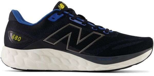 New Balance FRESH FOAM 680 V8 Pánska bežecká obuv, čierna, veľkosť 45