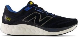 New Balance FRESH FOAM 680 V8 Pánska bežecká obuv, čierna, veľkosť 45