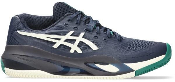 ASICS GEL-RESOLUTION X CLAY Pánska tenisová obuv, čierna, veľkosť 42.5