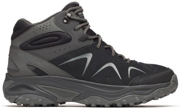 Merrell YOKOTA 3 MID WP Pánska turistická obuv, čierna, veľkosť 43
