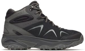 Merrell YOKOTA 3 MID WP Pánska turistická obuv, čierna, veľkosť 43