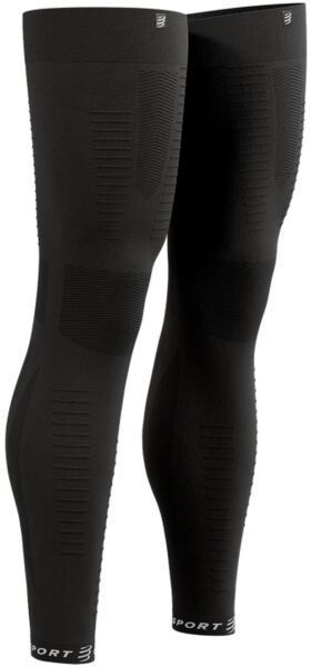 Compressport FULL LEGS Kompresné návleky na nohy, čierna, veľkosť